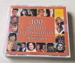 100 Mooiste Levensliedjes Allertijden 5CD 2006, Cd's en Dvd's, Cd's | Nederlandstalig, Levenslied of Smartlap, Gebruikt, Ophalen of Verzenden