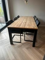 Te koop eetkamertafel, Zo goed als nieuw, Vijf personen of meer, Rechthoekig, 50 tot 100 cm