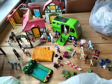 TK: boerderij, piramide, paardenstal, wild westen etc. beschikbaar voor biedingen