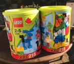 Twee volle emmers duplo, Kinderen en Baby's, Speelgoed | Bouwstenen, Ophalen