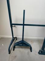 Twee stevige verstelbare schragen / bokken, Doe-het-zelf en Verbouw, Overige Doe-het-zelf en Verbouw, Ophalen, Gebruikt