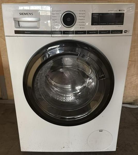 Siemens IQ700 wifi wasmachine A+++, Witgoed en Apparatuur, Wasmachines, Zo goed als nieuw, 8 tot 10 kg, 85 tot 90 cm, 1600 toeren of meer