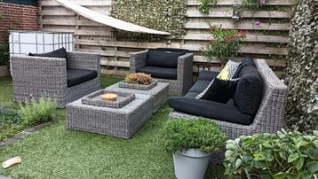 loungeset all weather kussens merk Royal Lifestyle beschikbaar voor biedingen