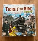Ticket to ride Europe - Engels, Hobby en Vrije tijd, Gezelschapsspellen | Bordspellen, Ophalen of Verzenden, Zo goed als nieuw