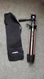 Camera statief Velbon type cx 560, Zo goed als nieuw, Minder dan 150 cm, Met balhoofd, Ophalen of Verzenden