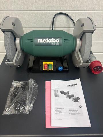 Metabo DSD 200 Dubbele Slijpmachine 400v 750w beschikbaar voor biedingen