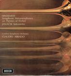 Hindemith Janacek Claudio Abbado Decca – SXL 6398, Ophalen of Verzenden, Romantiek, Zo goed als nieuw, Overige formaten
