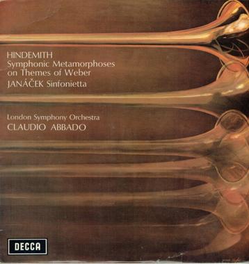 Hindemith Janacek Claudio Abbado Decca – SXL 6398 beschikbaar voor biedingen