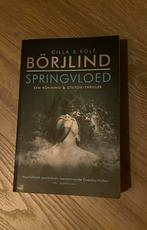 Cilla Börjlind - Springvloed, Boeken, Ophalen, Nederland, Zo goed als nieuw, Cilla Börjlind; Rolf Börjlind