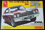 Matchbox/AMT  Chevrolet Chevelle 1969 '69 Chevelle SS 1:43, Ophalen of Verzenden, Nieuw, 1:72 tot 1:144, Overige merken