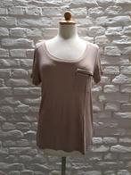 T-shirt h&m maat 36, H&M, Verzenden, Beige, Zo goed als nieuw