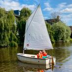 Zeilbootje (meerdere) Optimist met nieuw zeil, Watersport en Boten, Zeilen en Zeiltoebehoren, Gebruikt, Minder dan 15 m², Overige typen