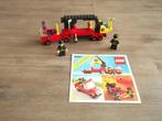 lego brandweer 6690 snorkel pumper (1980), Complete set, Gebruikt, Ophalen of Verzenden, Lego