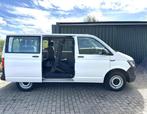 Volkswagen Transporter Kombi 2.0 TDI L1H1 3 + 3 + 3 EURO 6, Auto's, Volkswagen, Voorwielaandrijving, Gebruikt, Wit, Origineel Nederlands