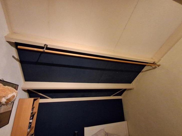 Gordijnroede 270 met plafondsteunen, Huis en Inrichting, Stoffering | Gordijnen en Lamellen, Nieuw, 200 cm of meer, 200 cm of meer