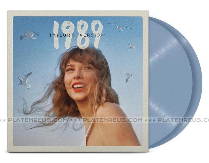 Taylor Swift 1989 Nieuw Taylor’s Version LMTD Blauw 2 LP, Cd's en Dvd's, Vinyl | Pop, Nieuw in verpakking, 2000 tot heden, 12 inch