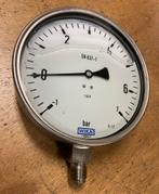 Wika manometer -1/+7 bar, 160mm met G1/2B, Doe-het-zelf en Verbouw, Meetapparatuur, Ophalen of Verzenden, Nieuw, Druk