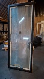 2x Skantrae deur SSL 4000 zwart 930x2315, Doe-het-zelf en Verbouw, Deuren en Horren, Ophalen, Binnendeur, 215 cm of meer