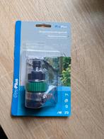 Waterdief kraanverbindingsstuk 15-21mm, Ophalen of Verzenden, Nieuw, Tuinslang
