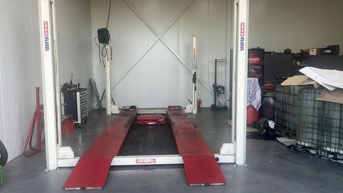 Koni 4Koloms hefbrug 4000KG apk/brug, Auto diversen, Autogereedschap, Zo goed als nieuw, Ophalen