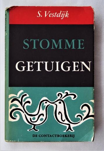 S. Vestdijk: Stomme getuigen ( recensie-exemplaar 1957 ) beschikbaar voor biedingen