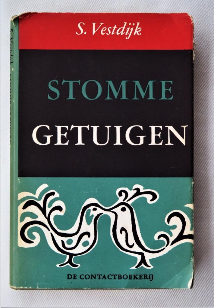 S. Vestdijk: Stomme getuigen ( recensie-exemplaar 1957 ), Boeken, Literatuur, Gelezen, Ophalen of Verzenden