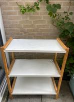 Oppottafel/ bijzettafel/tv meubel, Ophalen, Minder dan 55 cm, Gebruikt, Metaal of Aluminium