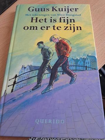 Het is fijn om er te zijn - Guus Kuijer beschikbaar voor biedingen