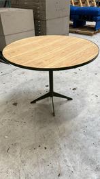 Eettafel, Ophalen, Eikenhout, 50 tot 100 cm, Rond