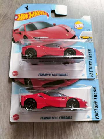Hot Wheels Ferrari SF90 Stradale - Nieuw! beschikbaar voor biedingen