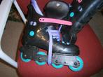 3 paar roller skates /skeelers, Ophalen, Gebruikt, Inline skates 4 wielen, Overige merken
