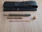 Sheaffer vintage inktpen met vulpotlood set, Sheaffer, Gebruikt, Met doosje, Ophalen of Verzenden