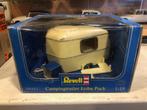 1:18 Eriba Puck Caravan Revell in doos, Hobby en Vrije tijd, Modelauto's | 1:18, Ophalen of Verzenden, Gebruikt, Overige typen