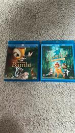 Bambi 1 en 2, Ophalen of Verzenden, Zo goed als nieuw, Tekenfilms en Animatie