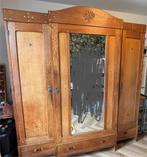 Prachtige Antieke kast met parelmoer detail!, Ophalen