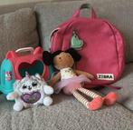 Zuru Alive Pet, Hema pop en Zebra schooltas- rugzak, Kinderen en Baby's, Speelgoed | Poppen, Ophalen, Zo goed als nieuw