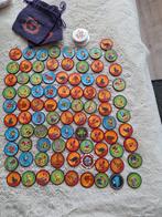 Heel veel Dungan munten van c1000 met stickers en zakjes, Verzamelen, Ophalen