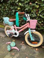 Kinderfiets 14 inch, Zijwieltjes, Ophalen, Overige merken, Minder dan 16 inch