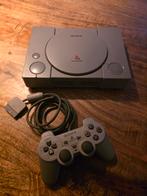 Playstation 1 (PS1) + Controller - Zonder Kabels, Spelcomputers en Games, Ophalen, Gebruikt, Met 1 controller