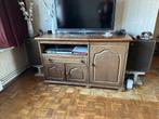 Audio TV meubel, Huis en Inrichting, Kasten | Televisiemeubels, Ophalen, Gebruikt, 100 tot 150 cm, Minder dan 100 cm