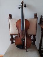 Ong. 120 jaar oude viool incl. strijkstok. DUITS/BOHEEMS., Muziek en Instrumenten, Strijkinstrumenten | Violen en Altviolen, Ophalen