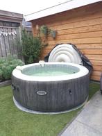 Jacuzzi 4-persoons, Tuin en Terras, Bubbelbaden en Hottubs, Ophalen, Gebruikt, Filter, Opblaasbaar