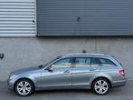 Mercedes-Benz C-klasse Estate 200 CDI Avantgarde youngtimer, Auto's, Mercedes-Benz, Zwart, 4 cilinders, 1505 kg, Leder en Stof