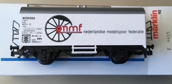 MäRKLIN H0 # 4415.92736 " NMF NED. MODELSPOOR FEDERATIE ", Hobby en Vrije tijd, Modeltreinen | H0, Nieuw, Wagon, Wisselstroom