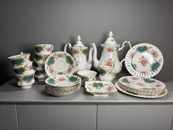 Royal Albert “Berkeley” theeservies – prachtig & zeldzaam beschikbaar voor biedingen