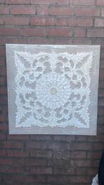Wandpaneel voor binnen. 80x80cm, Ophalen of Verzenden, Zo goed als nieuw