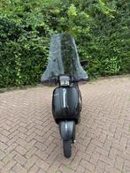 VESPA S snorscooter 4T LEER MONOZADEL SMOKED WINDSCHERM, Fietsen en Brommers, Scooters | Vespa, Ophalen, Gebruikt, Vespa S, Benzine