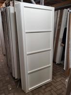 88x211,5cm opdek links en rechts binnendeur staallook wit, Ophalen, 80 tot 100 cm, 215 cm of meer, Binnendeur