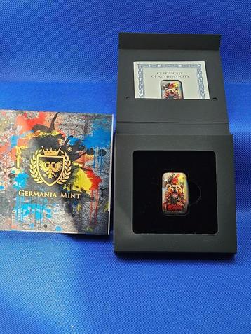 (8318) TOP BAAR GERMANIA MINT BEARLIN 2024 TWO OUNCE beschikbaar voor biedingen