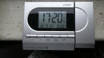 Atomische klok, wekkerradio met projectie, wekkerradio beschikbaar voor biedingen
